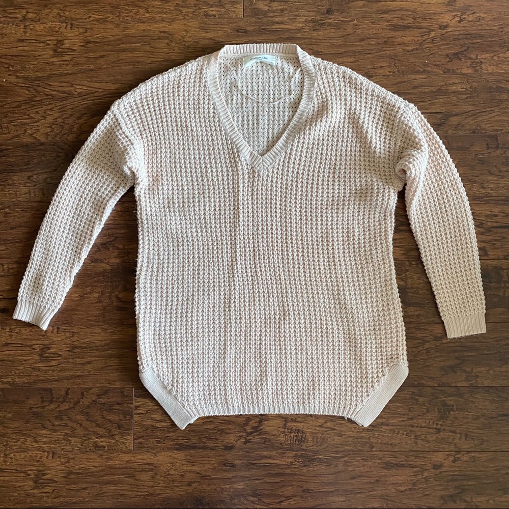 Vero Moda Oversized Knit Long Sweater